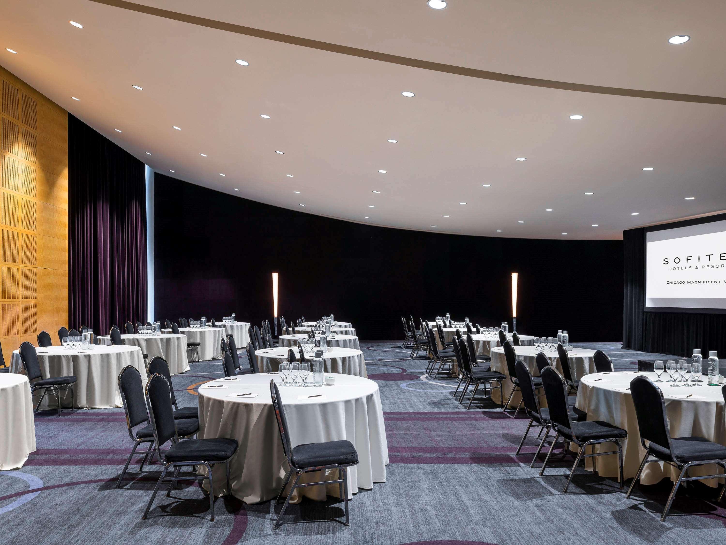 Sofitel Chicago Magnificent Mile Hotel Екстериор снимка The ballroom